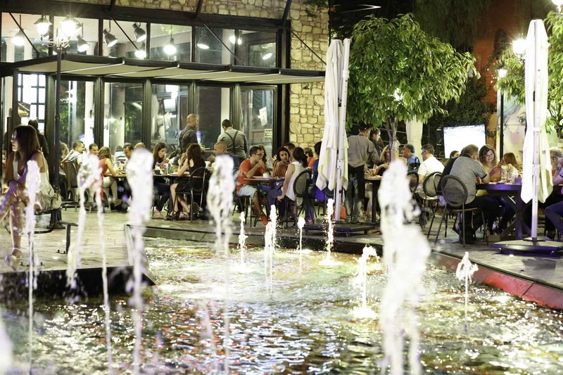 The Village Dbayeh on Saturday Night